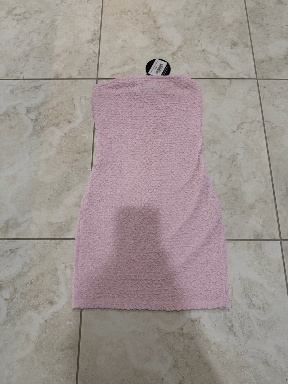 NEW White Fox Strapless Dress